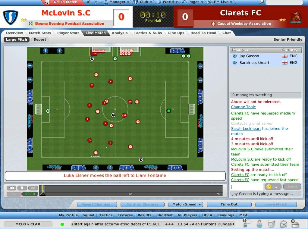 Football Manager Live